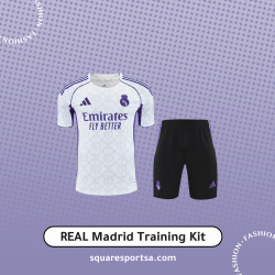 طقم تمارين ريال مدريد | Real Madrid Training Kit 