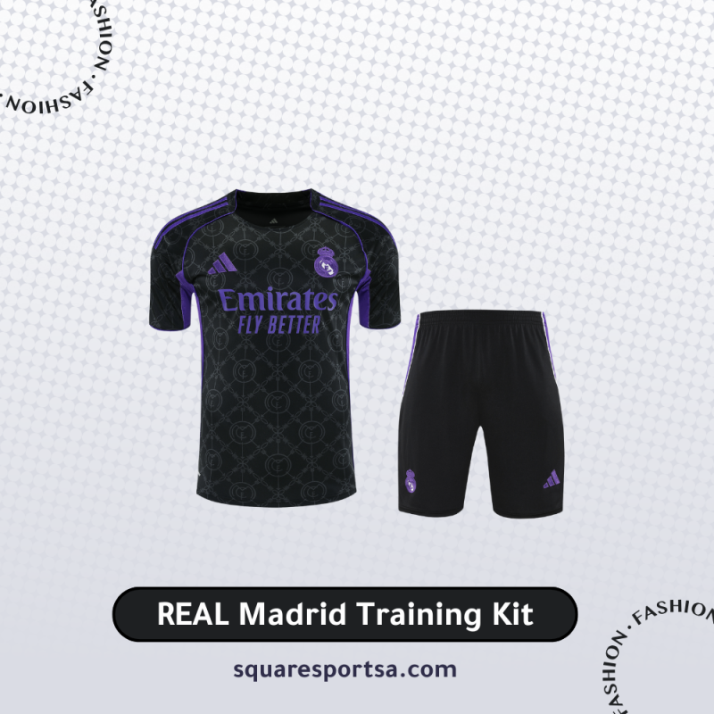 طقم تمارين ريال مدريد | Real Madrid Training Kit طقم تمارين ريال مدريد | Real Madrid Training Kit