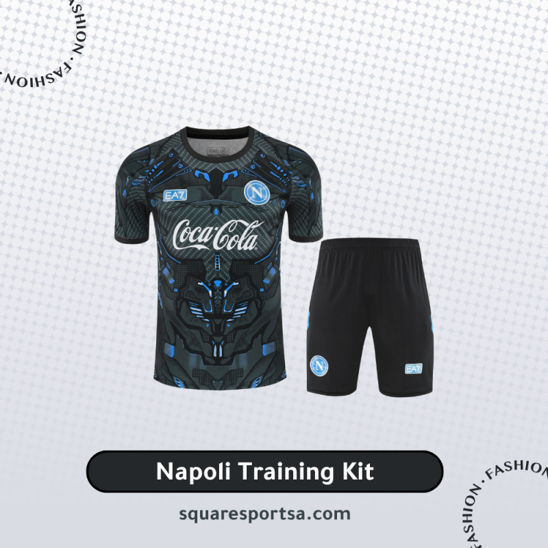 طقم تمارين نابولي | Napoli Training Kit طقم تمارين نابولي | Napoli Training Kit