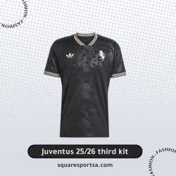 تيشيرت يوفنتوس الثالث لموسم 25/26 | Adidas Juventus Third Jersey