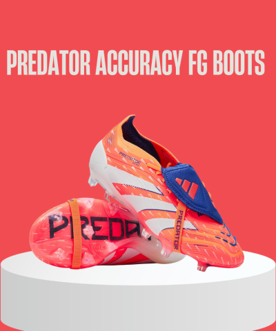 Adidas Predator Accuracy FG – Coral Blaze Edition