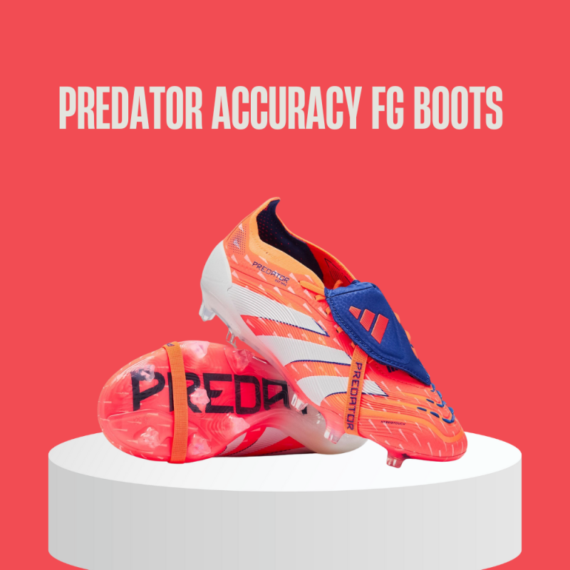 Adidas Predator Accuracy FG – إصدار Coral Blaze Adidas Predator Accuracy FG – إصدار Coral Blaze