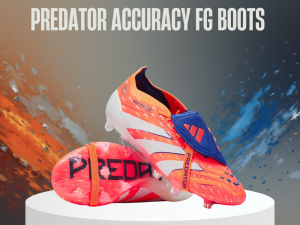 حذاء Predator Accuracy FG – الدقّة التي تغيّر مجريات اللعب