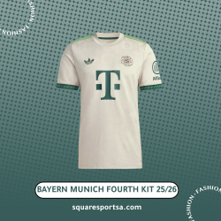 تيشيرت بايرن ميونخ الرابع 25/26 | Bayern Munich Fourth Kit