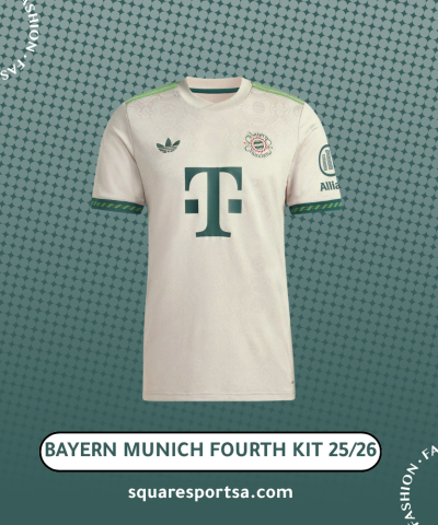 تيشيرت بايرن ميونخ الرابع 25/26 | Bayern Munich Fourth Kit