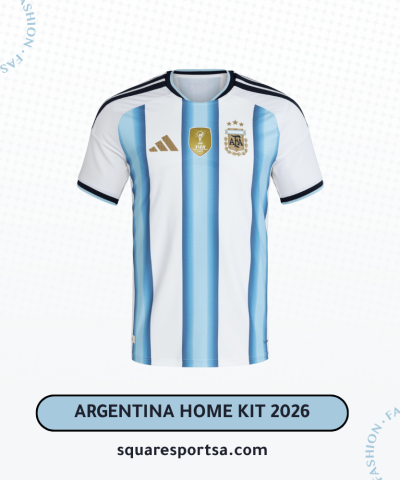 تيشيرت منتخب الأرجنتين الأساسي 2026 | Argentina Home Kit تيشيرت منتخب الأرجنتين الأساسي 2026 | Argentina Home Kit