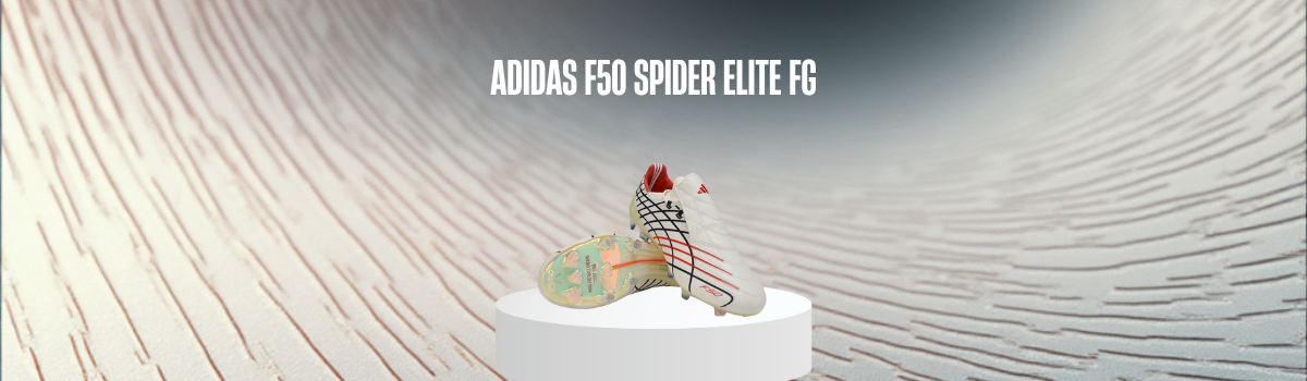 Adidas F50 Spider Elite FG يعيد تعريف السرعة والتراث Adidas F50 Spider Elite FG يعيد تعريف السرعة والتراث