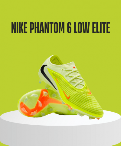 حذاء نايك فانتوم 6 لو إليت – Nike Phantom 6 Low Elite حذاء نايك فانتوم 6 لو إليت – Nike Phantom 6 Low Elite