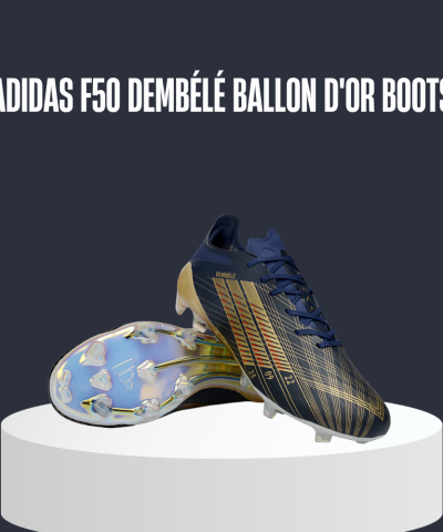 حذاء أديداس F50 ديمبيلي إصدار الكرة الذهبية | Adidas F50 Dembélé Ballon d'Or 2025 Boots