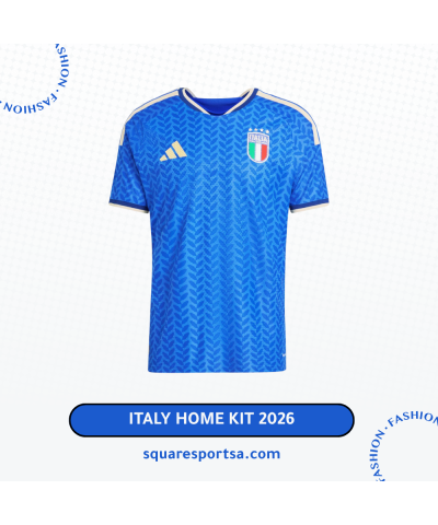 تيشيرت منتخب إيطاليا الأساسي | Italy Home Kit 2026 تيشيرت منتخب إيطاليا الأساسي | Italy Home Kit 2026