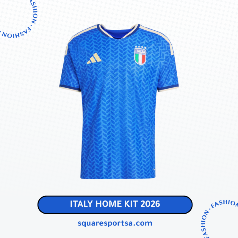 تيشيرت منتخب إيطاليا الأساسي | Italy Home Kit 2026 تيشيرت منتخب إيطاليا الأساسي | Italy Home Kit 2026