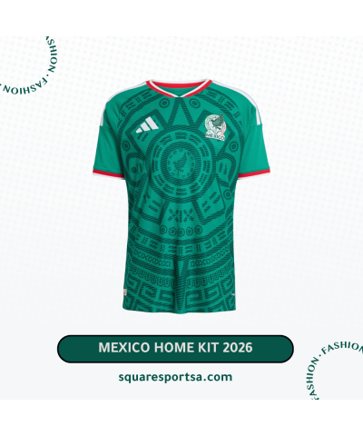 تيشيرت منتخب المكسيك الأساسي 2026 | Mexico Home Kit تيشيرت منتخب المكسيك الأساسي 2026 | Mexico Home Kit