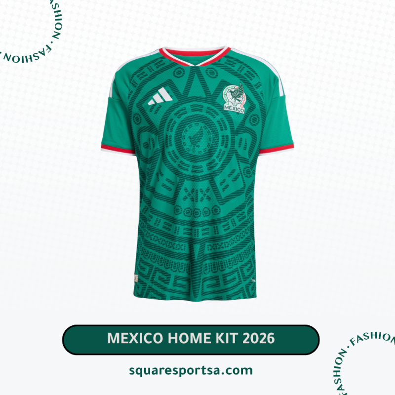تيشيرت منتخب المكسيك الأساسي 2026 | Mexico Home Kit تيشيرت منتخب المكسيك الأساسي 2026 | Mexico Home Kit