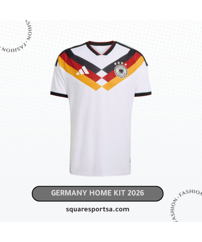 تيشيرت منتخب ألمانيا الأساسي 2026 | Germany Home Kit تيشيرت منتخب ألمانيا الأساسي 2026 | Germany Home Kit