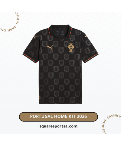 تيشيرت منتخب البرتغال الأساسي 2026 | Portugal Home Kit تيشيرت منتخب البرتغال الأساسي 2026 | Portugal Home Kit