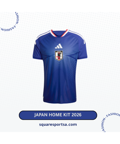 تيشيرت منتخب اليابان الأساسي 2026 | Japan Home Kit تيشيرت منتخب اليابان الأساسي 2026 | Japan Home Kit