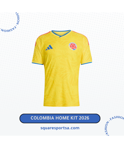 تيشيرت منتخب كولومبيا الأساسي 2026 | Colombia Home Kit