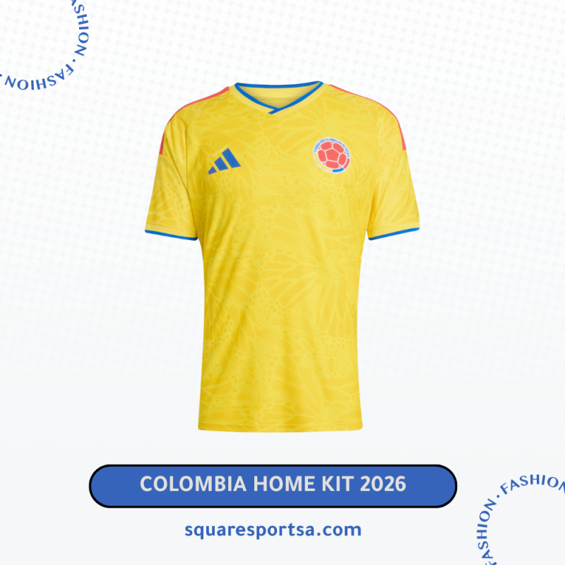 تيشيرت منتخب كولومبيا الأساسي 2026 | Colombia Home Kit