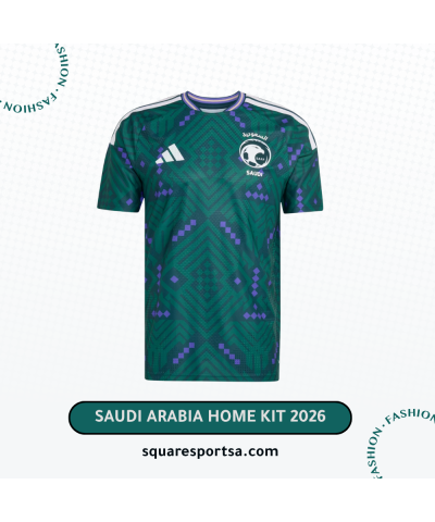 تيشيرت منتخب السعودية الأساسي 2026 | Saudi Arabia Home Kit