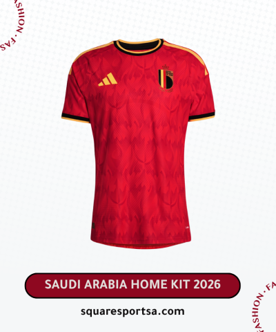 قميص منتخب بلجيكا الأساسي | 2026 – Belgium Home Kit 2026 قميص منتخب بلجيكا الأساسي | 2026 – Belgium Home Kit 2026