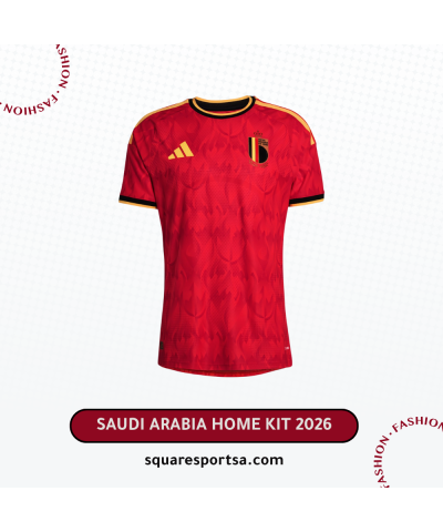 قميص منتخب بلجيكا الأساسي | 2026 – Belgium Home Kit 2026