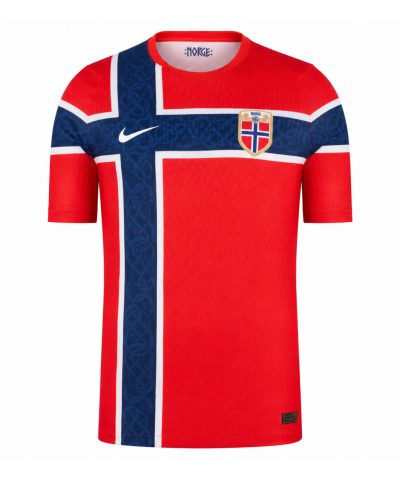 Norway Home Jersey – World Cup 2026 Player Version (2026/2027) Norway Home Jersey – World Cup 2026 Player Version (2026/2027)