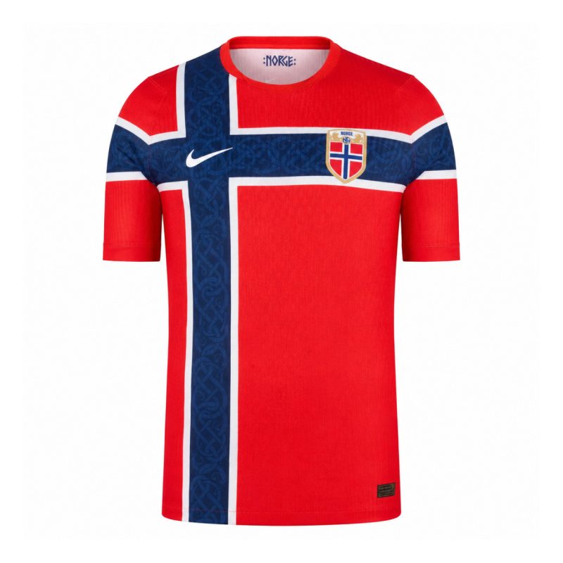 Norway Home Jersey – World Cup 2026 Player Version (2026/2027) Norway Home Jersey – World Cup 2026 Player Version (2026/2027)