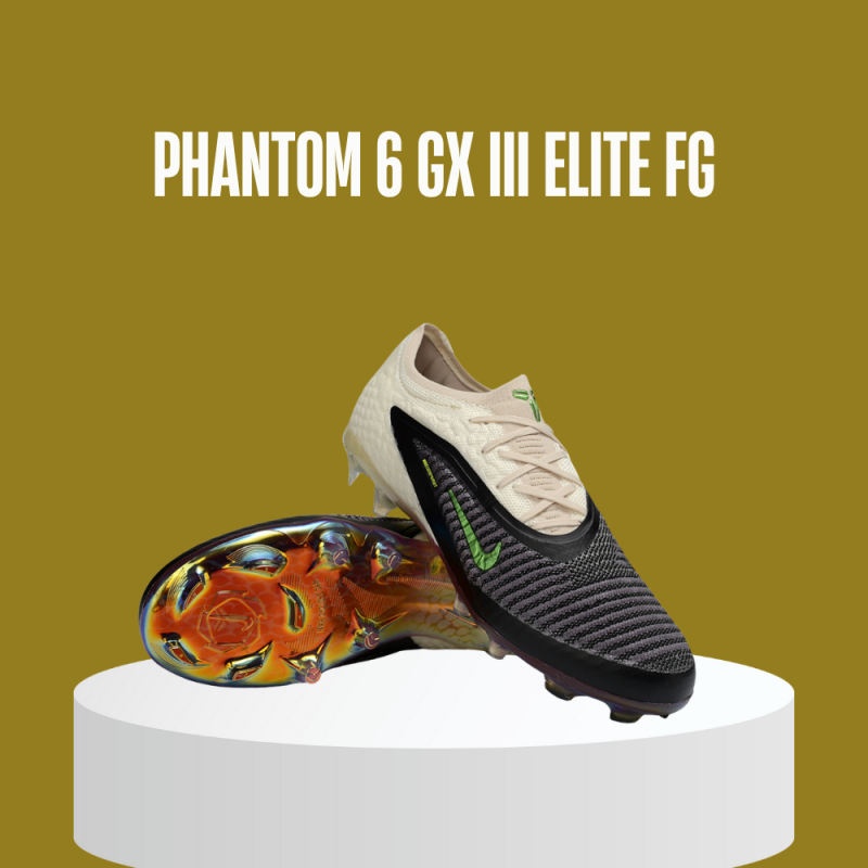 Nike Phantom GX III Elite FG – فانتوم GX 3 إيليت أرض صلبة