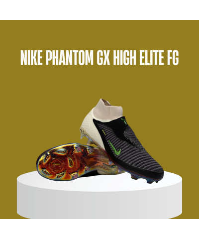 حذاء نايك فانتوم GX هاي إيليت FG لكرة القدم | Nike Phantom GX High Elite FG – Firm Ground Football Boots