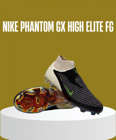 حذاء نايك فانتوم GX هاي إيليت FG لكرة القدم | Nike Phantom GX High Elite FG – Firm Ground Football Boots