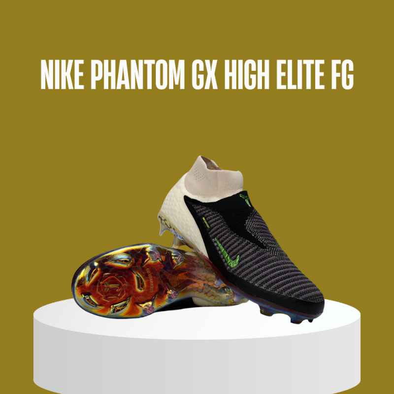حذاء نايك فانتوم GX هاي إيليت FG لكرة القدم | Nike Phantom GX High Elite FG – Firm Ground Football Boots