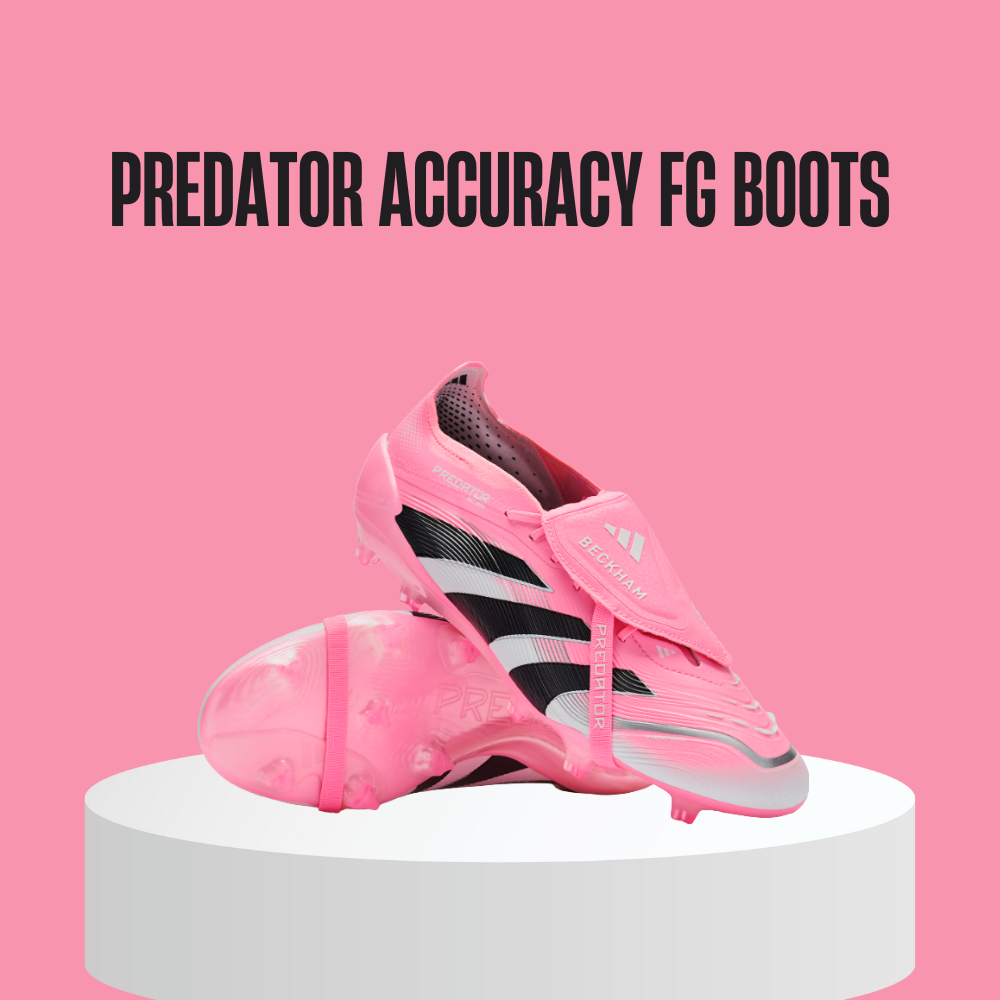 Adidas Predator Accuracy FG – Beckham Pink Edition