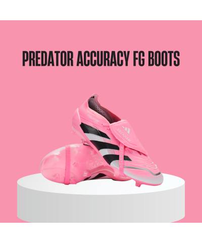 Adidas Predator Accuracy FG – إصدار بيكهام الوردي Adidas Predator Accuracy FG – إصدار بيكهام الوردي