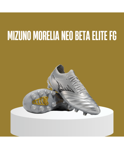 Mizuno Morelia Neo IV Beta Elite FG – Player Version