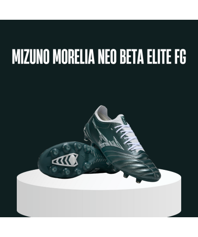 Mizuno Morelia Neo IV Beta Elite FG – ميزونو موراليا نيو 4 بيتا إيليت Mizuno Morelia Neo IV Beta Elite FG – ميزونو موراليا نيو 4 بيتا إيليت