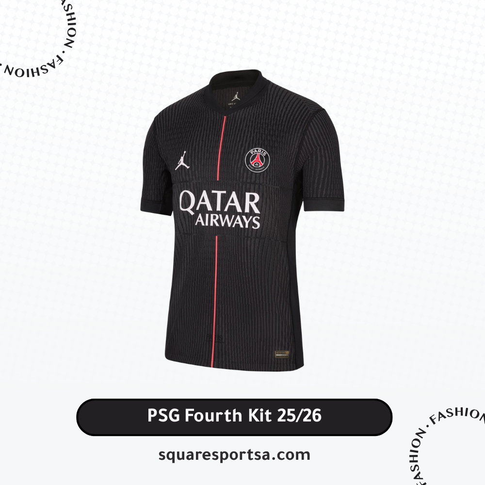 تيشيرت باريس سان جيرمان الرابع | Jordan PSG Fourth Kit 25/26