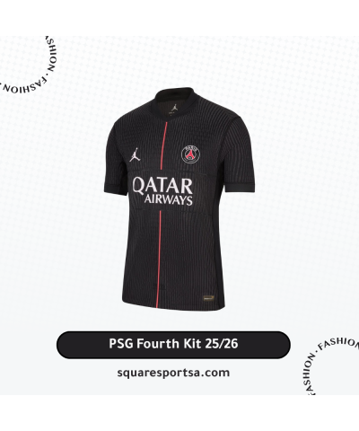 تيشيرت باريس سان جيرمان الرابع | Jordan PSG Fourth Kit 25/26