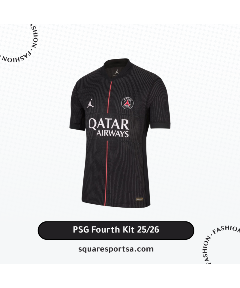 تيشيرت باريس سان جيرمان الرابع | Jordan PSG Fourth Kit 25/26 تيشيرت باريس سان جيرمان الرابع | Jordan PSG Fourth Kit 25/26