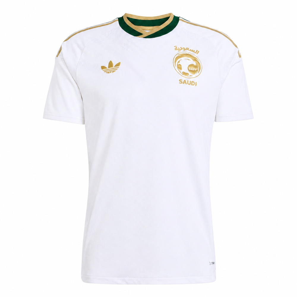Saudi Arabia 2026 Away Jersey – White World Cup Edition Saudi Arabia 2026 Away Jersey – White World Cup Edition