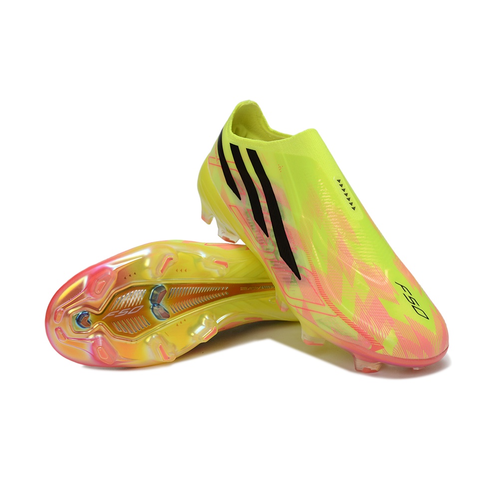 جزمة أديداس F50 هايبر فاست “Too Light” أصفر فلو | adidas F50 HYPERFAST “Too Light” Pack – Solar Yellow جزمة أديداس F50 هايبر فاست “Too Light” أصفر فلو | adidas F50 HYPERFAST “Too Light” Pack – Solar Yellow