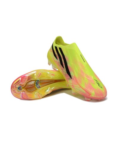 جزمة أديداس F50 هايبر فاست “Too Light” أصفر فلو | adidas F50 HYPERFAST “Too Light” Pack – Solar Yellow جزمة أديداس F50 هايبر فاست “Too Light” أصفر فلو | adidas F50 HYPERFAST “Too Light” Pack – Solar Yellow