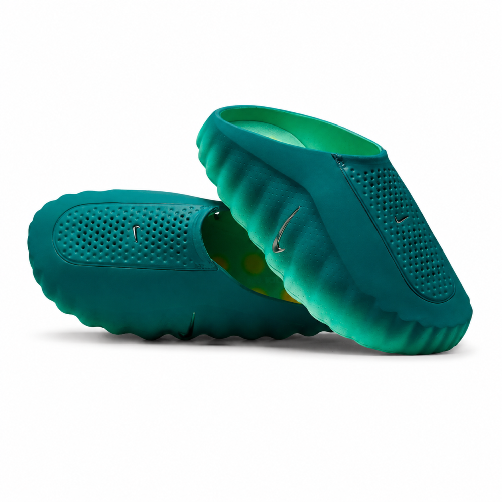 سليبر نايك مايند 001 مثقّب تركواز | Nike Mind 001 Perforated Mules - Teal سليبر نايك مايند 001 مثقّب تركواز | Nike Mind 001 Perforated Mules - Teal