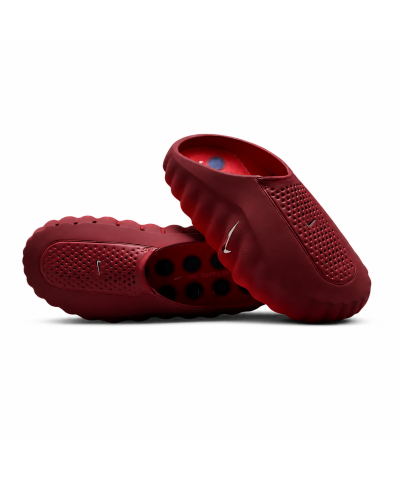سليبر نايك مايند 001 مثقّب أحمر | Nike Mind 001 Perforated Slide Sneakers - Team Red سليبر نايك مايند 001 مثقّب أحمر | Nike Mind 001 Perforated Slide Sneakers - Team Red