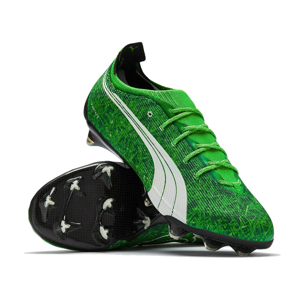 حذاء بوما ألترا 6 ألتيميت FG أخضر/أسود | Puma Ultra 6 Ultimate FG