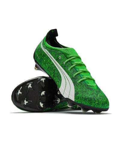 حذاء بوما ألترا 6 ألتيميت FG أخضر/أسود | Puma Ultra 6 Ultimate FG حذاء بوما ألترا 6 ألتيميت FG أخضر/أسود | Puma Ultra 6 Ultimate FG