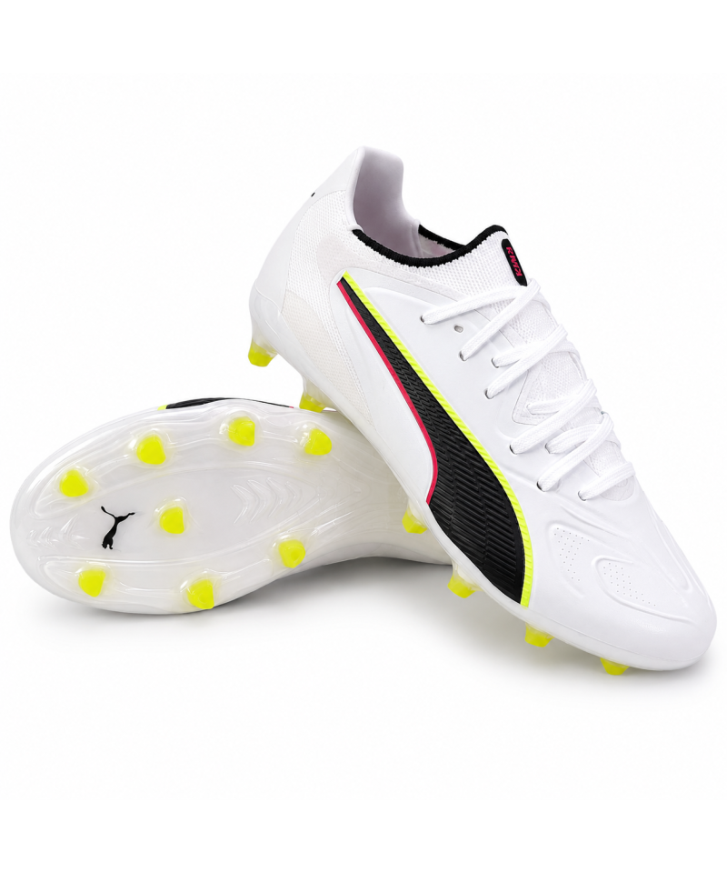 بوت بوما ألترا 6 ألتيميت FG أبيض أصفر نيون | Puma Ultra 6 Ultimate FG White Neon Yellow بوت بوما ألترا 6 ألتيميت FG أبيض أصفر نيون | Puma Ultra 6 Ultimate FG White Neon Yellow