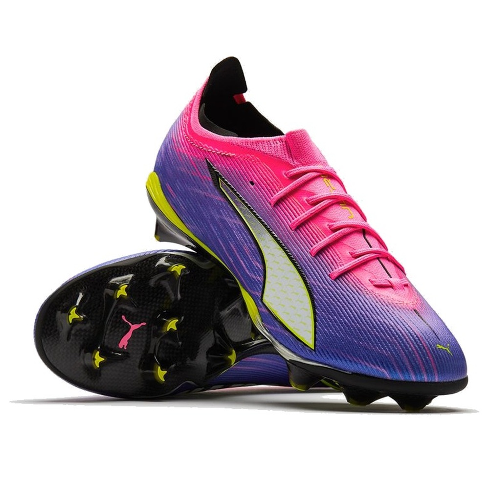 بوت بوما ألترا 6 ألتيميت FG أزرق أصفر نيون | Puma Ultra 6 Ultimate FG Blue Yellow