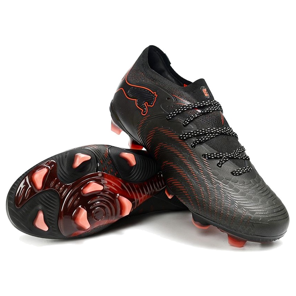 بوت بوما ألترا 6 ألتيميت FG أسود أحمر | Puma Ultra 6 Ultimate FG Black