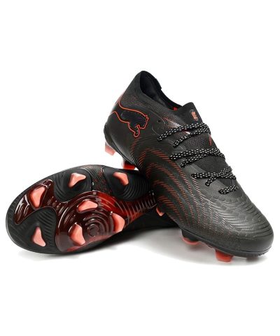 بوت بوما ألترا 6 ألتيميت FG أسود أحمر | Puma Ultra 6 Ultimate FG Black بوت بوما ألترا 6 ألتيميت FG أسود أحمر | Puma Ultra 6 Ultimate FG Black