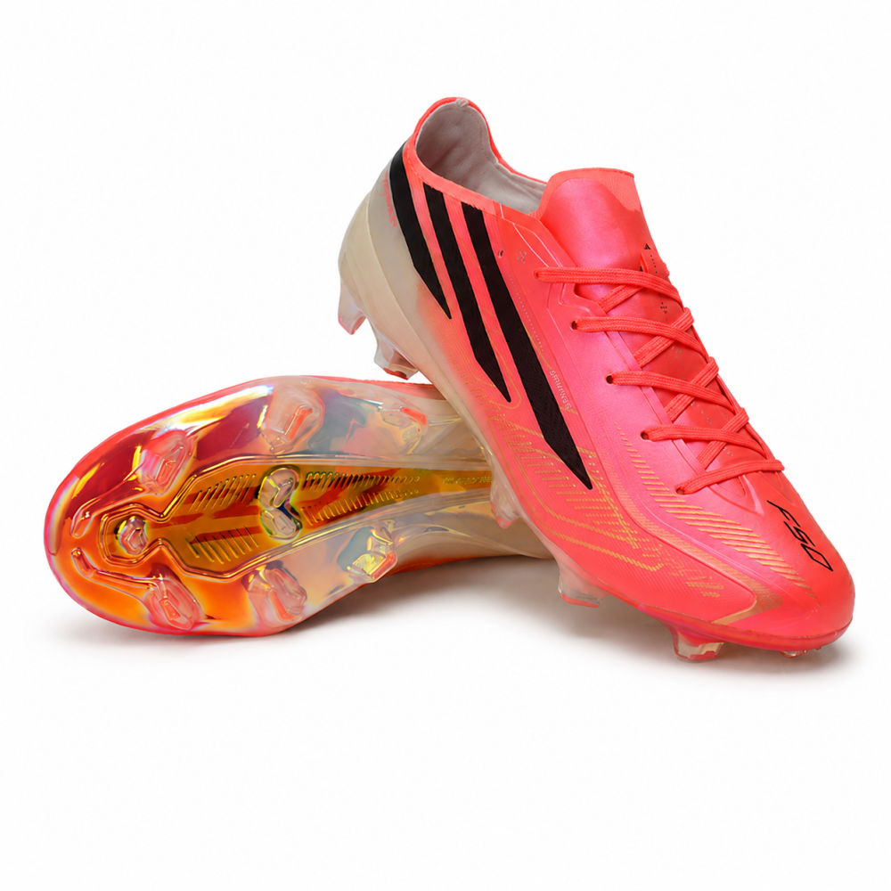 F50 Hyperfast Elite AG – Solar Turbo / Core Black / Gold Metallic